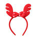 Wholesale kids christmas red fabric headband JDC-HD-GSHX001 Headband JoyasDeChina 6 Wholesale Jewelry JoyasDeChina Joyas De China