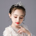 Wholesale Kids Crown Birthday Rhinestone Headband JDC-HD-hongh002 Headband 宏宏 shape 10 Wholesale Jewelry JoyasDeChina Joyas De China