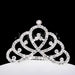 Wholesale Kids Crown Birthday Rhinestone Headband JDC-HD-hongh002 Headband 宏宏 white 2 Wholesale Jewelry JoyasDeChina Joyas De China