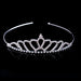 Wholesale Kids Crown White Crystal Headband JDC-HD-hongh003 Headband 宏宏 Wholesale Jewelry JoyasDeChina Joyas De China