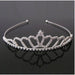 Wholesale Kids Crown White Crystal Headband JDC-HD-hongh003 Headband 宏宏 Wholesale Jewelry JoyasDeChina Joyas De China