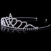 Wholesale Kids Crown White Crystal Headband JDC-HD-hongh003 Headband 宏宏 Wholesale Jewelry JoyasDeChina Joyas De China