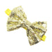 Wholesale Kids Sequin Bow Cloth Hair Scrunchies JDC-HS-Chund004 Hair Scrunchies 春蝶 yellow Wholesale Jewelry JoyasDeChina Joyas De China
