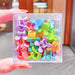 Wholesale kids small grasping clip color star resin Hair Clips set JDC-HC-GSHX009 Hair Clips JoyasDeChina 8 Wholesale Jewelry JoyasDeChina Joyas De China
