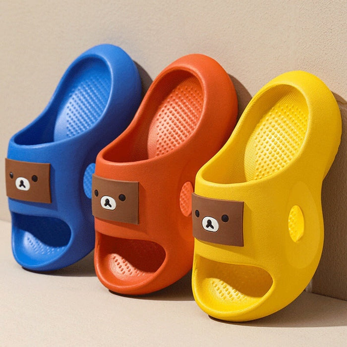 Wholesale Kids Summer EVA Anti-Slip Bear Soft Sole Slippers JDC-SP-FenD002 Slippers 芬典 Wholesale Jewelry JoyasDeChina Joyas De China