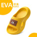 Wholesale Kids Summer EVA Anti-Slip Bear Soft Sole Slippers JDC-SP-FenD002 Slippers 芬典 yellow Inner length 15cm Wholesale Jewelry JoyasDeChina Joyas De China