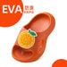 Wholesale Kids Summer Non-Slip Soft Bottom EVA Slippers JDC-SP-FenD003 Slippers 芬典 orange 19-20 yards Wholesale Jewelry JoyasDeChina Joyas De China