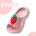 Wholesale Kids Summer Non-Slip Soft Bottom EVA Slippers JDC-SP-FenD003 Slippers 芬典 pink 19-20 yards Wholesale Jewelry JoyasDeChina Joyas De China