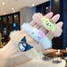 Wholesale kitten puppy rabbit furry hair rope(F) JDC-HS-BL001 Hair Scrunchies 冰澜 Wholesale Jewelry JoyasDeChina Joyas De China