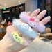 Wholesale kitten puppy rabbit furry hair rope(F) JDC-HS-BL001 Hair Scrunchies 冰澜 Wholesale Jewelry JoyasDeChina Joyas De China