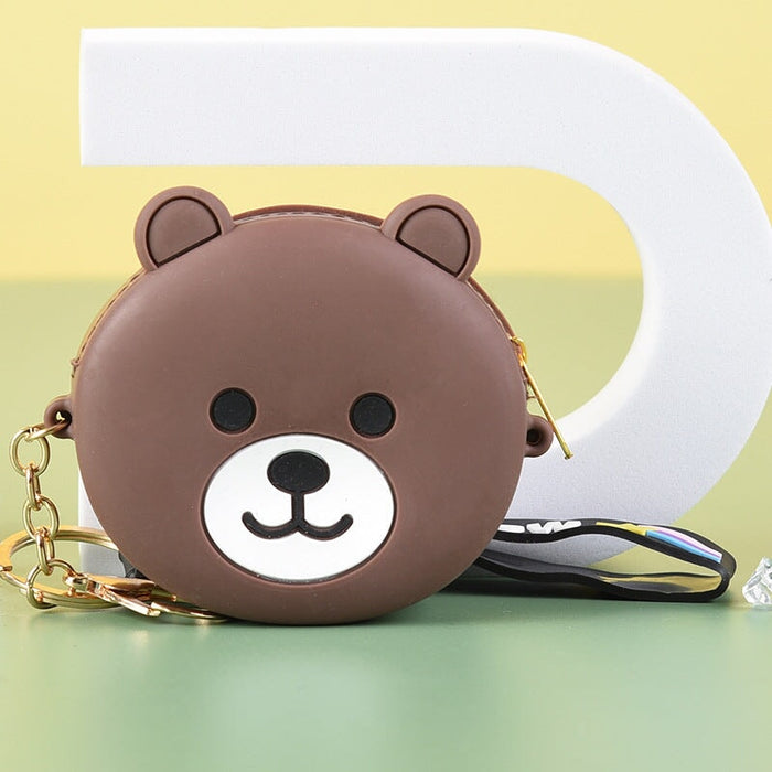 Wholesale kitten rabbit silicone children's coin purse MOQ≥10 JDC-WT-Ruox001 Wallet 超级 Wholesale Jewelry JoyasDeChina Joyas De China