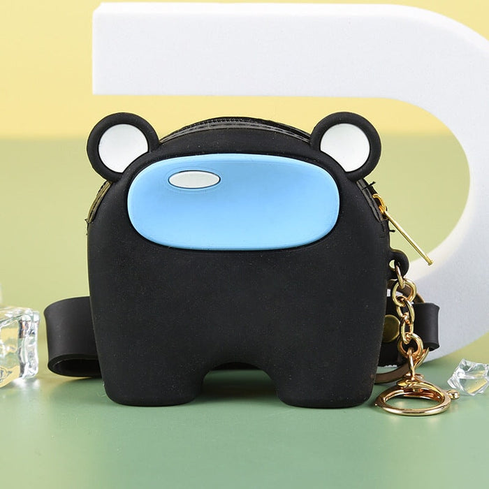 Wholesale kitten rabbit silicone children's coin purse MOQ≥10 JDC-WT-Ruox001 Wallet 超级 Wholesale Jewelry JoyasDeChina Joyas De China