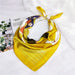 Wholesale kittens, small square scarves, small silk scarves scarf JDC-SF-GSHQ002 scarf JoyasDeChina 5 beauty and cat 70cm Wholesale Jewelry JoyasDeChina Joyas De China