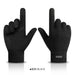 Wholesale knitted arctic velvet touch screen gloves JDC-GS-RG002 Gloves 润谷 DZ119 black L Wholesale Jewelry JoyasDeChina Joyas De China