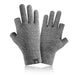 Wholesale knitted brushed fabric warm gloves JDC-GS-RG011 Gloves 润谷 grey one size Wholesale Jewelry JoyasDeChina Joyas De China