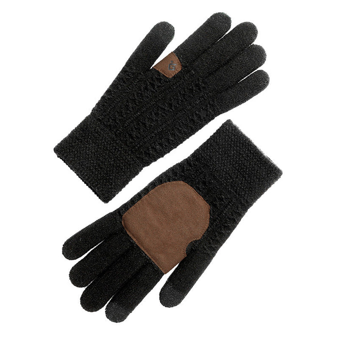 Wholesale Knitted Fabric Warm Touch Screen Gloves JDC-GS-RG005 Gloves 润谷 Wholesale Jewelry JoyasDeChina Joyas De China