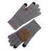 Wholesale Knitted Fabric Warm Touch Screen Gloves JDC-GS-RG005 Gloves 润谷 Space gray L Wholesale Jewelry JoyasDeChina Joyas De China
