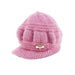 Wholesale knitted plush warm wool hat JDC-FH-GSXR038 Fashionhat 新锐 Wholesale Jewelry JoyasDeChina Joyas De China