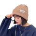 Wholesale knitted polyester hat JDC-FH-NLS022 Fashionhat 倪罗诗 Wholesale Jewelry JoyasDeChina Joyas De China