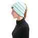 Wholesale Knitted ponytail hat ladies JDC-FH-GE008 Fashionhat 关尔 Wholesale Jewelry JoyasDeChina Joyas De China
