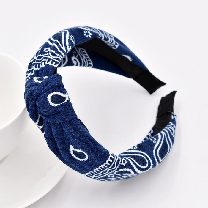Bulk Jewelry Wholesale Knitted retro hair band JDC-HD-n002 Wholesale factory from China YIWU China