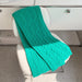 Wholesale knitted twist scarf JDC-SF-GSCM016 scarf JoyasDeChina light green Wholesale Jewelry JoyasDeChina Joyas De China