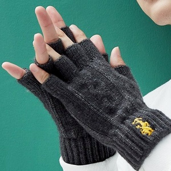 Wholesale knitted warm acrylic clamshell gloves JDC-GS-RG001 Gloves 润谷 Wholesale Jewelry JoyasDeChina Joyas De China