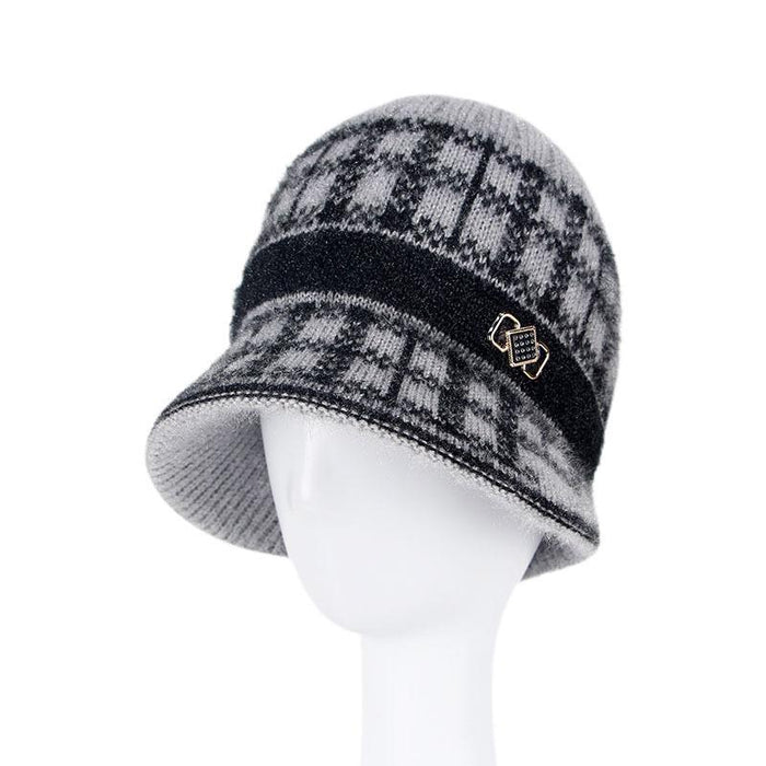 Wholesale knitted wool cap JDC-FH-GSXR010 Fashionhat 新锐 gray One size fits all Wholesale Jewelry JoyasDeChina Joyas De China