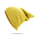 Wholesale knitted wool hat JDC-FH-LS002 Fashionhat JoyasDeChina yellow Average code Wholesale Jewelry JoyasDeChina Joyas De China