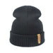 Wholesale knitted wool hat JDC-FH-LS009 Fashionhat JoyasDeChina black Wholesale Jewelry JoyasDeChina Joyas De China