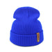 Wholesale knitted wool hat JDC-FH-LS009 Fashionhat JoyasDeChina blue Wholesale Jewelry JoyasDeChina Joyas De China