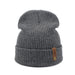 Wholesale knitted wool hat JDC-FH-LS009 Fashionhat JoyasDeChina grey Wholesale Jewelry JoyasDeChina Joyas De China