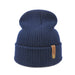 Wholesale knitted wool hat JDC-FH-LS009 Fashionhat JoyasDeChina navy Wholesale Jewelry JoyasDeChina Joyas De China