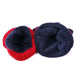 Wholesale knitted wool Plush hat JDC-FH-LS010 Fashionhat JoyasDeChina Wholesale Jewelry JoyasDeChina Joyas De China