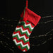 Wholesale knitted woolen Christmas socks decorations JDC-SK-GL004 港恋 Wholesale Jewelry JoyasDeChina Joyas De China