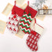 Wholesale knitted woolen Christmas socks decorations JDC-SK-GL004 港恋 Wholesale Jewelry JoyasDeChina Joyas De China