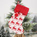 Wholesale knitted woolen Christmas socks decorations JDC-SK-GL004 港恋 B Wholesale Jewelry JoyasDeChina Joyas De China