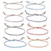 Wholesale knitting hand national Tibetan cotton rope tassel Bracelet JDC-BT-Yiye002 Bracelets 益烨 Wholesale Jewelry JoyasDeChina Joyas De China