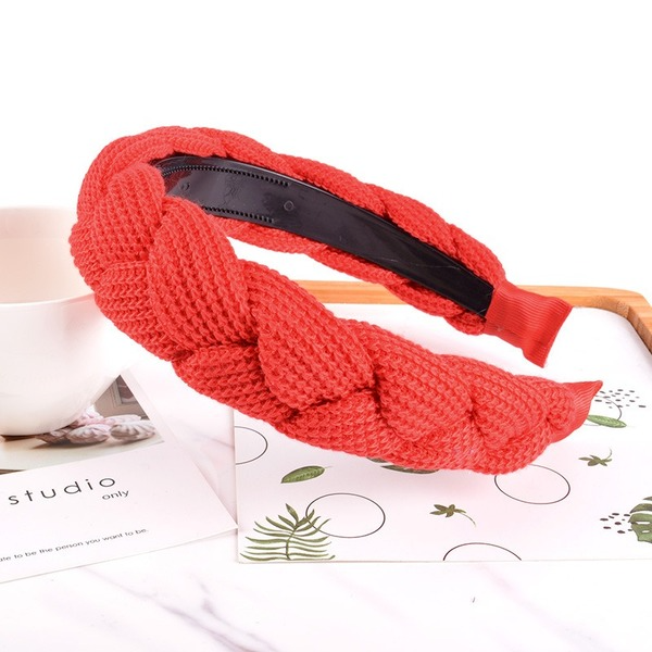 Bulk Jewelry Wholesale Knitting twist braid hair band JDC-HD-K006 Wholesale factory from China YIWU China