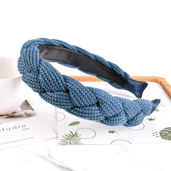 Bulk Jewelry Wholesale Knitting twist braid hair band JDC-HD-K006 Wholesale factory from China YIWU China