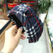 Bulk Jewelry Wholesale knot cloth green plaid Headband JDC-HD-O095 Wholesale factory from China YIWU China