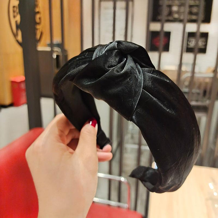 Bulk Jewelry Wholesale knot solid color knotted headbandJDC-HD-O031 Wholesale factory from China YIWU China