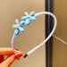 Wholesale Korean children's candy color hair band JDC-HD-i101 Headband JoyasDeChina 3# Blue Flower Wholesale Jewelry JoyasDeChina Joyas De China