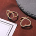Wholesale Korean diamond heart-shaped alloy Rings JDC-RS-JQ023 Rings 佳琪 Wholesale Jewelry JoyasDeChina Joyas De China