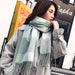 Wholesale Korean imitation cashmere scarf JDC-SF-GSLX001 scarf JoyasDeChina H green 200cm Wholesale Jewelry JoyasDeChina Joyas De China