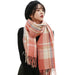 Wholesale Korean imitation cashmere scarf JDC-SF-GSLX001 scarf JoyasDeChina Little orange 200cm Wholesale Jewelry JoyasDeChina Joyas De China