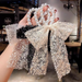 Bulk Jewelry Wholesale lace bow and pearl hair rope JDC-HD-bd008 Wholesale factory from China YIWU China