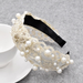 Bulk Jewelry Wholesale Lace pearl hair band JDC-HD-n010 Wholesale factory from China YIWU China