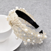 Bulk Jewelry Wholesale Lace pearl hair band JDC-HD-n010 Wholesale factory from China YIWU China