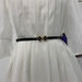 Wholesale Ladies PU Leather Clover Thin Belt JDC-WB-YunT002 Womenbelt 云图 Wholesale Jewelry JoyasDeChina Joyas De China